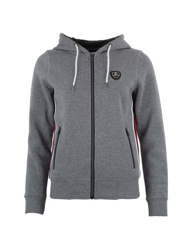 Sweat molleton zippé  femme ACHARLES/XH