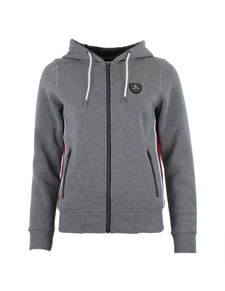 Sweat molleton zippé  femme ACHARLES/XH