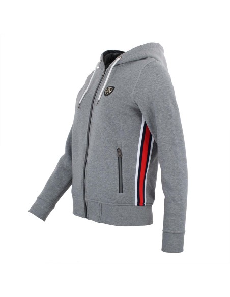 Sweat molleton zippé  femme ACHARLES/XH