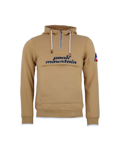 Sweat molleton demi-zip homme CEFLOW/XH