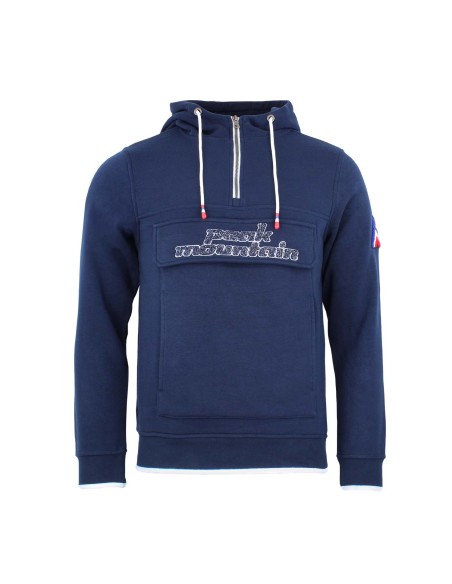 Sweat molleton demi-zip homme CEFLOW/XH