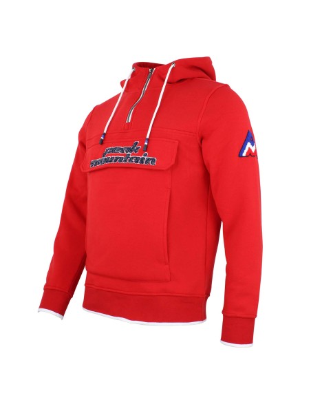 Sweat molleton demi-zip homme CEFLOW/XH