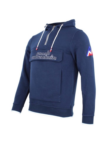 Sweat molleton demi-zip homme CEFLOW/XH