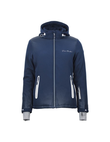 Blouson de ski softshell paddé ABRAPLUS/YD/M