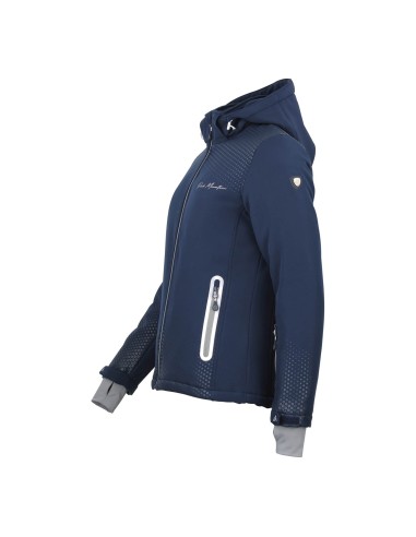 Blouson de ski softshell paddé ABRAPLUS/YD/M