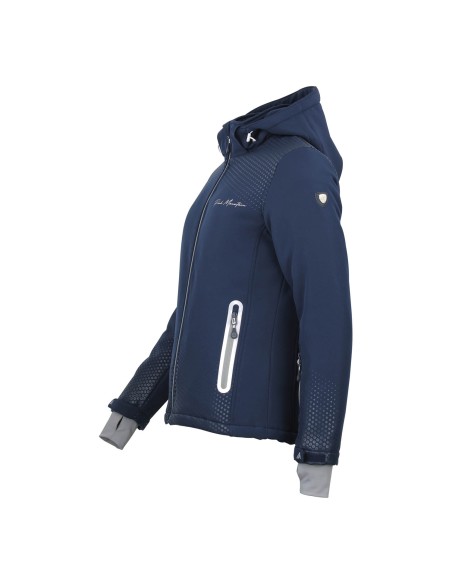 Blouson de ski softshell paddé ABRAPLUS/YD/M