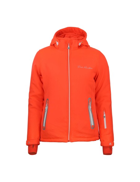 Blouson de ski softshell paddé ABRAPLUS/YD/C