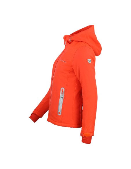 Blouson de ski softshell paddé ABRAPLUS/YD/C
