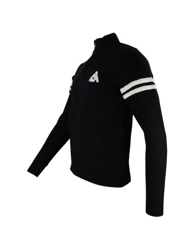 Pull col roulé demi-zip homme CELESTE/FO/A