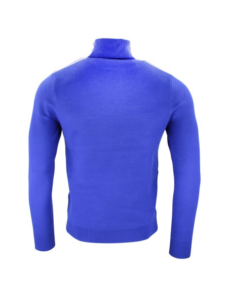 Pull col roulé homme CLAN/FO