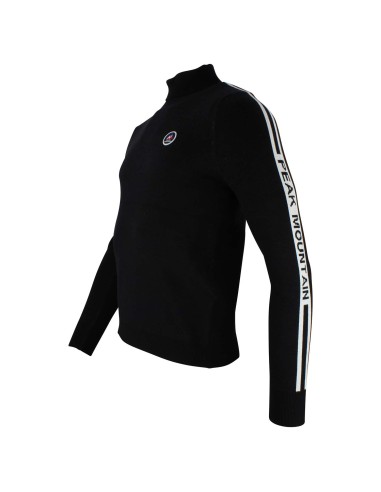 Pull col roulé homme CLAN/FO