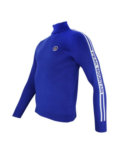 Pull col roulé homme CLAN/FO