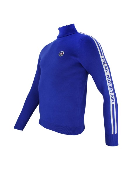 Pull col roulé homme CLAN/FO