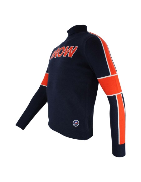 Pull col roulé homme COLSUD/FO/B