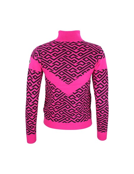 Pull col roulé femme ADIAMANT/FO