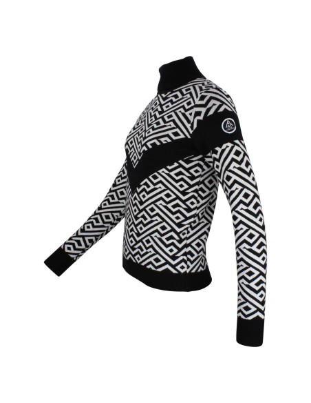 Pull col roulé femme ADIAMANT/FO