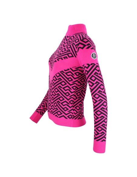 Pull col roulé femme ADIAMANT/FO