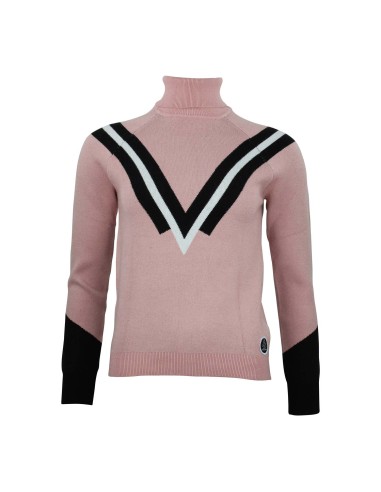 Pull col roulé femme ADONIE/FO