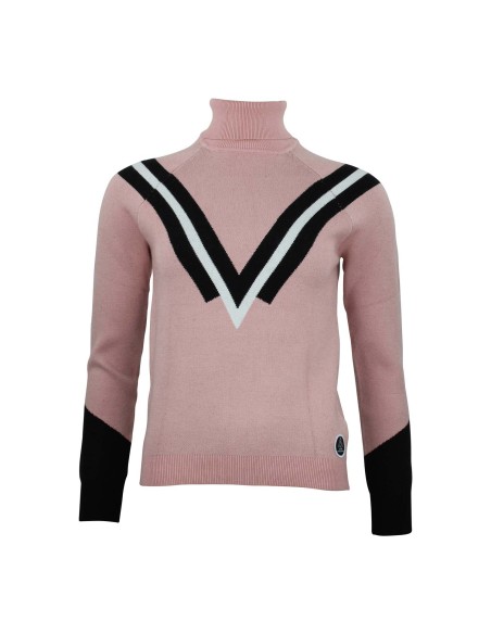 Pull col roulé femme ADONIE/FO