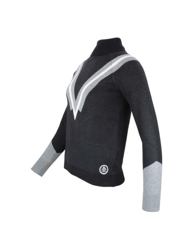 Pull col roulé femme ADONIE/FO