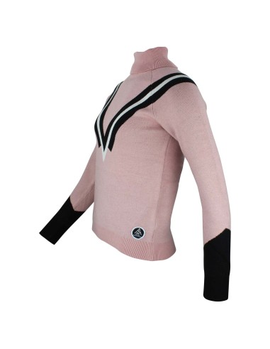 Pull col roulé femme ADONIE/FO