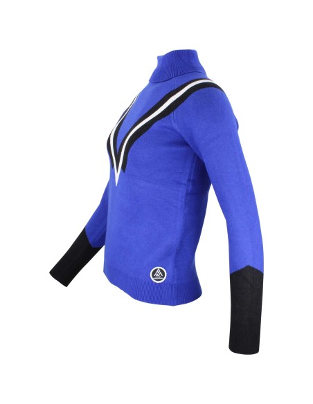 Pull col roulé femme ADONIE/FO