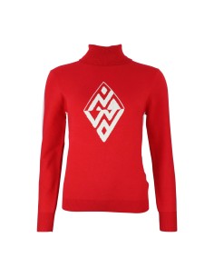 Pull col roulé femme AGLAE/FO