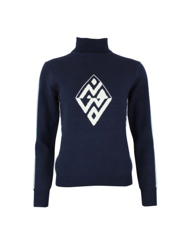 Pull col roulé femme AGLAE/FO