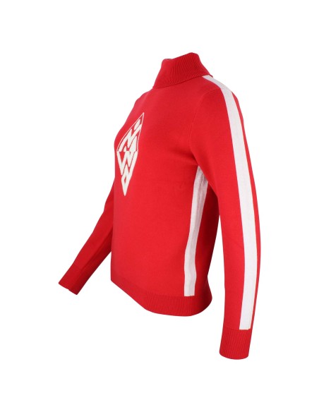 Pull col roulé femme AGLAE/FO