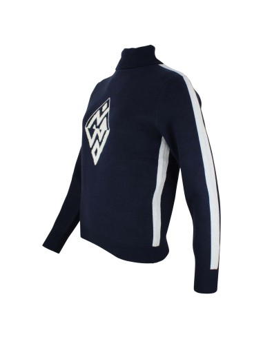 Pull col roulé femme AGLAE/FO