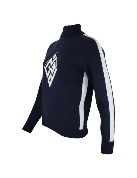 Pull col roulé femme AGLAE/FO