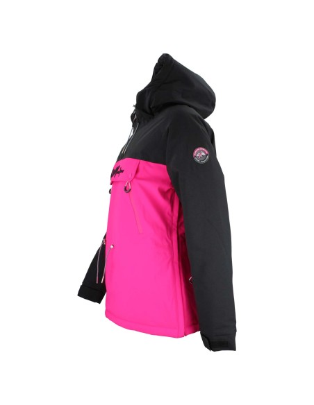 Blouson de ski passe-tête femme AVINI/UL/NF