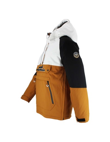 Blouson de ski passe-tête homme CANVIKO/UL/C