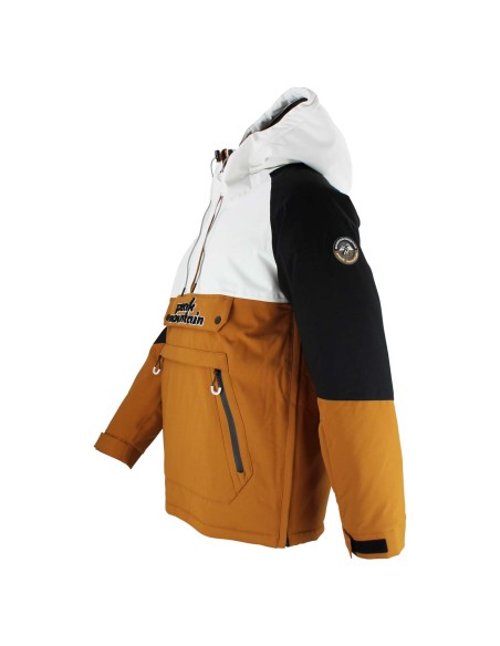 Blouson de ski passe-tête homme CANVIKO/UL/C