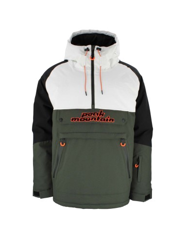 Blouson de ski passe-tête homme CANVIKO/UL/K