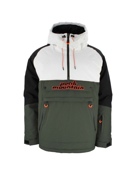 Blouson de ski passe-tête homme CANVIKO/UL/K