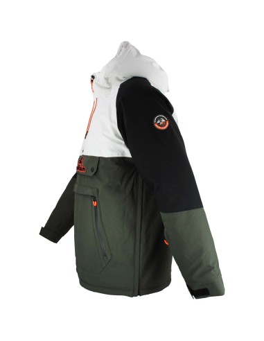 Blouson de ski passe-tête homme CANVIKO/UL/K