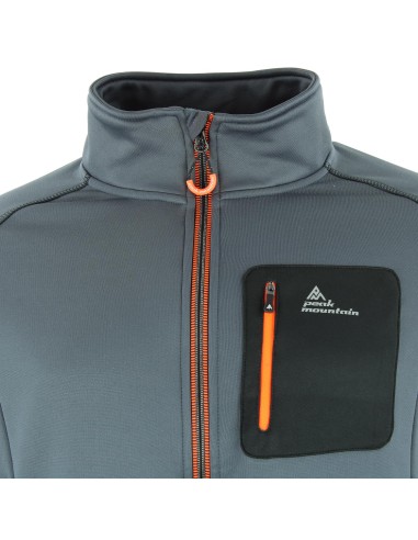 Blouson polarshell homme CEMARO/WZ