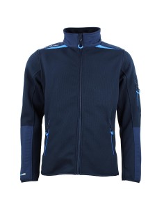 Blouson polaire full zip homme CAPRI/SD/B
