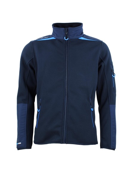 Blouson polaire full zip homme CAPRI/SD/B