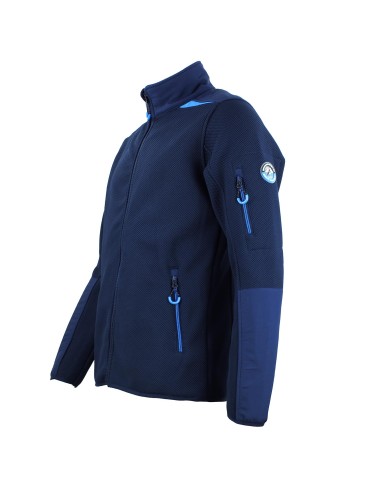 Blouson polaire full zip homme CAPRI/SD/B