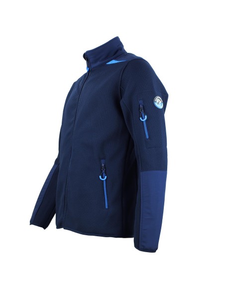 Blouson polaire full zip homme CAPRI/SD/B