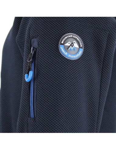 Blouson polaire full zip homme CAPRI/SD/B