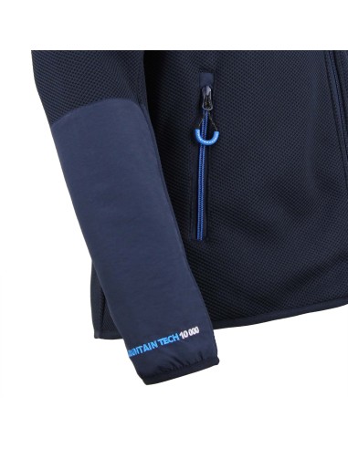 Blouson polaire full zip homme CAPRI/SD/B