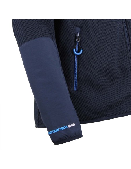 Blouson polaire full zip homme CAPRI/SD/B