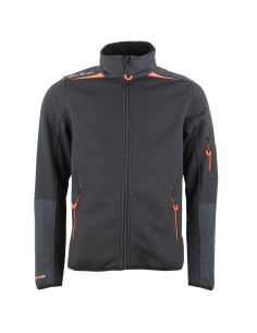 Blouson polaire full zip homme CAPRI/SD/N