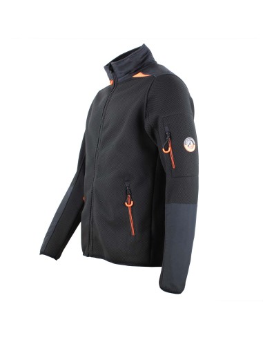 Blouson polaire full zip homme CAPRI/SD/N