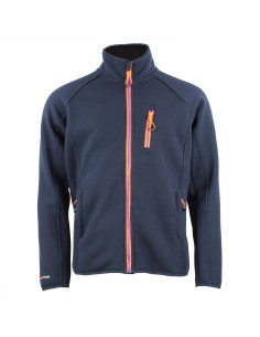 Blouson polaire full zip homme CAPRISIO/SD/B