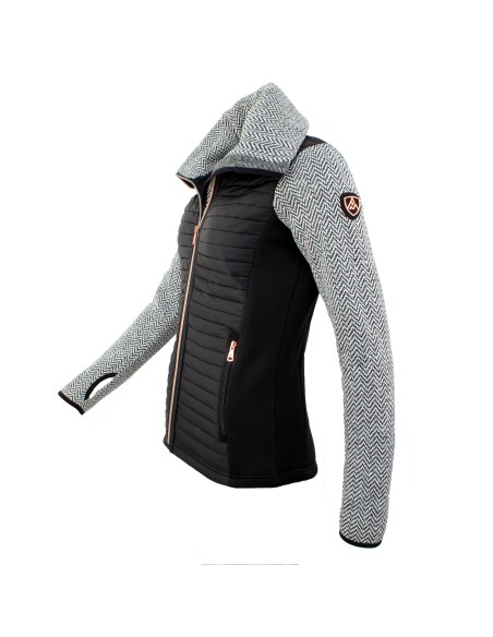 Blouson polaire full zip femme ANTEM/XI/1/N