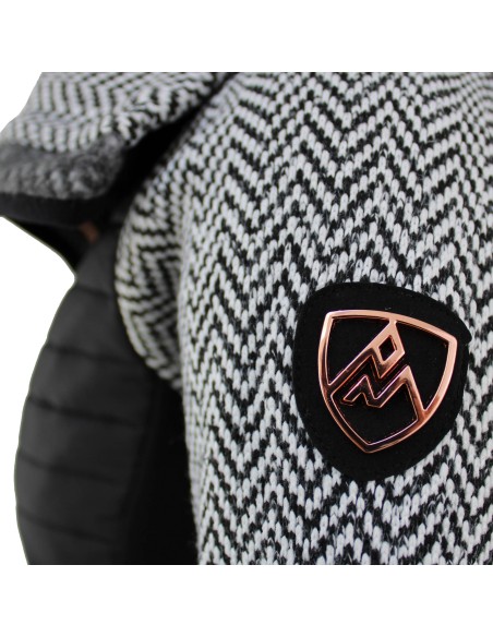 Blouson polaire full zip femme ANTEM/XI/1/N